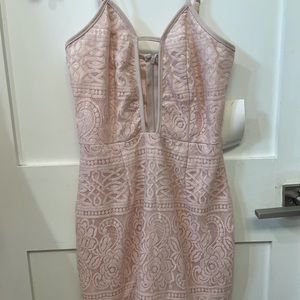 Tobi Light Pink Dress